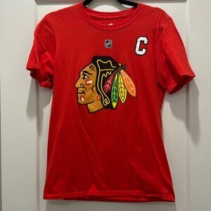 Chicago Blackhawks Toews Tee